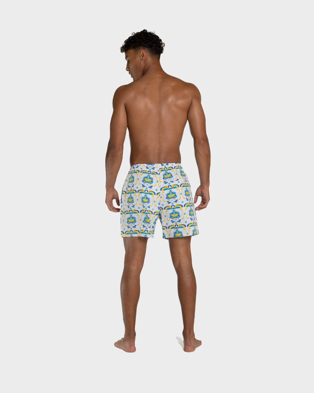 Amalfi Zest Men’s Swim Short - Seaciety