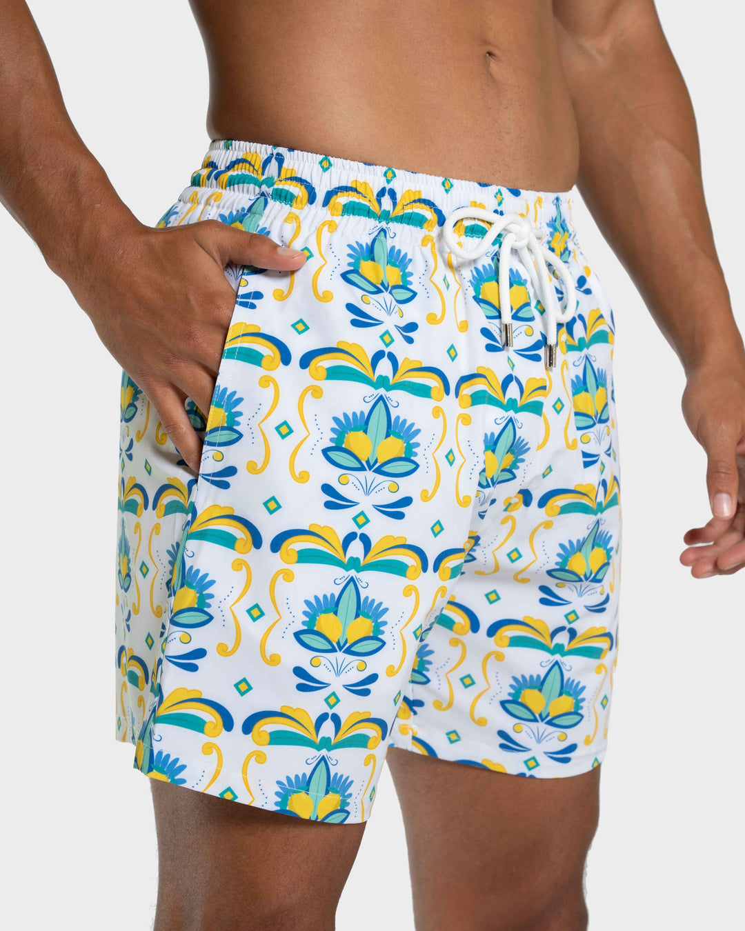 Amalfi Zest Men’s Swim Short - Seaciety