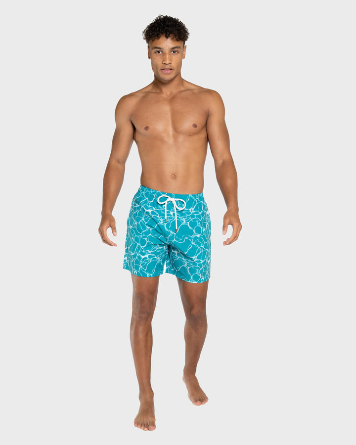 Royal Ripple Men’s Swim Short - Seaciety