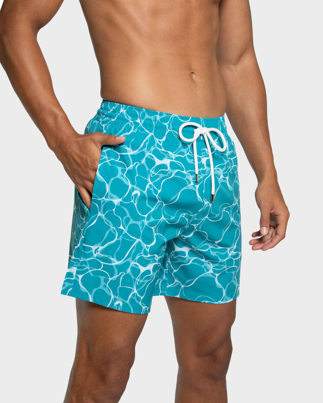 Royal Ripple Men’s Swim Short - Seaciety